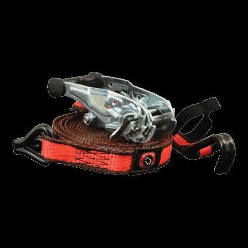 QUICKLOADER Advantage/Hybrid Dvojdielny popruh s račňou a magnetom 1200 kg 5,5 m x 25 mm