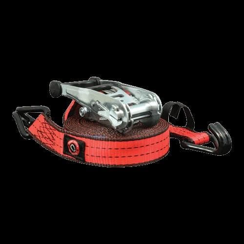 QUICKLOADER Advantage/Hybrid Dvojdielny popruh s račňou a magnetom 2000 kg 6 m x 35 mm