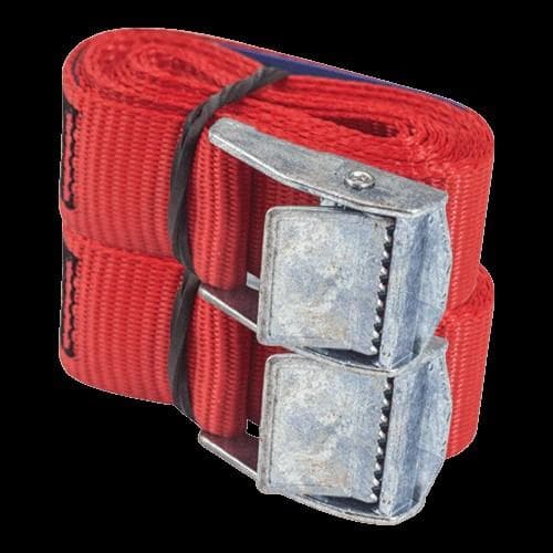 QUICKLOADER Cambuckle/Popruh so sponou 300 kg 2,5 m x 20 mm 2-PACK