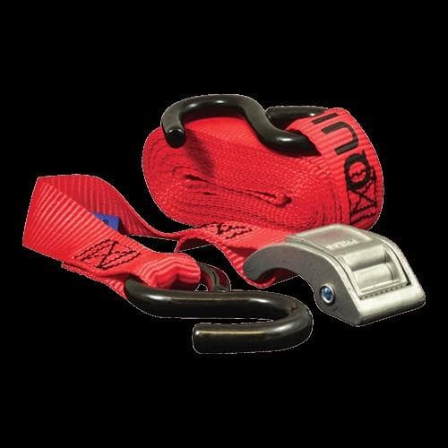 QUICKLOADER Cambuckle/Z-lock S-Hooks Popruh so sponou, Z-zámkom a S-hákom 400 kg 4m x 25 mm 1