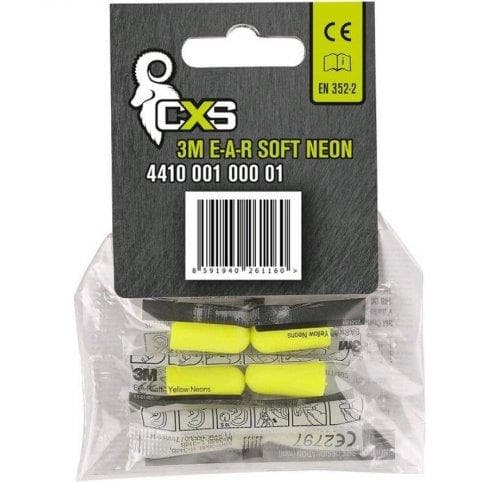 Jednorázové zátkové chrániče sluchu 3M E-A-R SOFT NEON bal. 3 páry 1