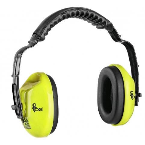 Mušlové chrániče sluchu EP106, fluor. žlté 1