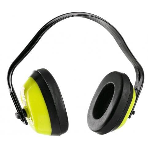 Mušlové chrániče sluchu EP101, fluor. žlté 1