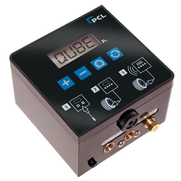 Automatické hustenie kolies, pneumatík QUBE9 ACCURA - PCL 1