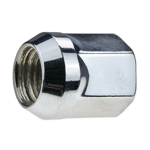 Matica na hliníkové disky - 1/2" 20 UNF / chróm- (otvorená s prírubou) - Carbonado 1