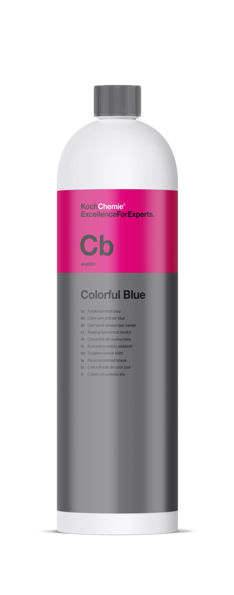 Colorful Blue - Farebný koncentrát modrý 1L