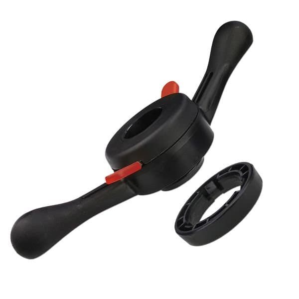 Rýchloupínacia matica pre vyvažovačku kolies (36x3 mm) + príruba (81 mm) - Stix 1