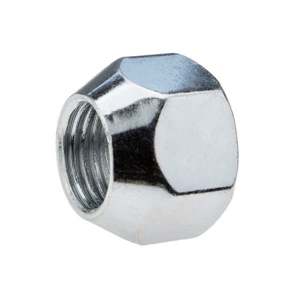 Matica na oceľové disky - M14x1,5 / pozinkovaná - (otvorená bez príruby) - Carbonado