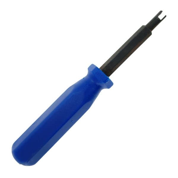 Skrutkovač na vložky ventilov, oxidovaný - Stix 1