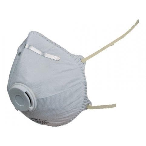 Respirátor FFP1, SPIRO P1, tvarovaný, výdychový ventilček