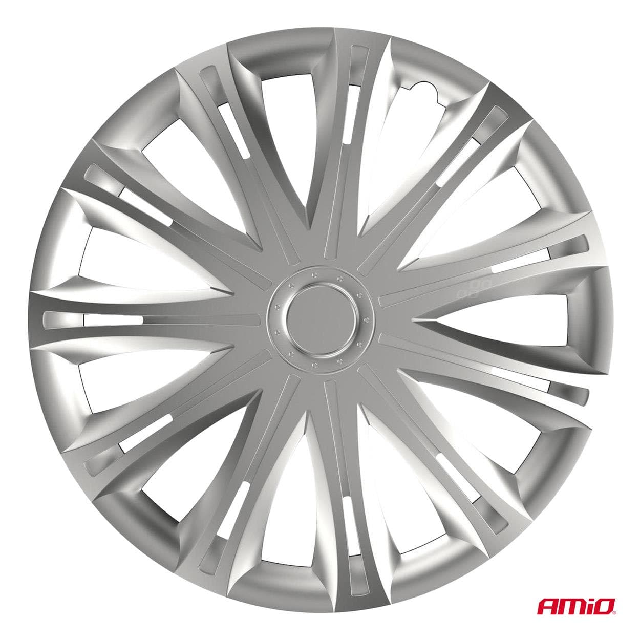Puklice Spark 16” strieborná sada 4ks COLOR BOX 1