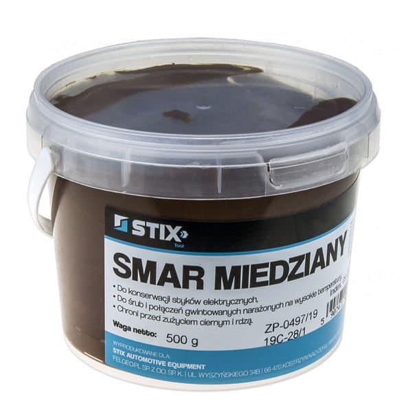 Medená mazacia pasta - vedro 500g 1