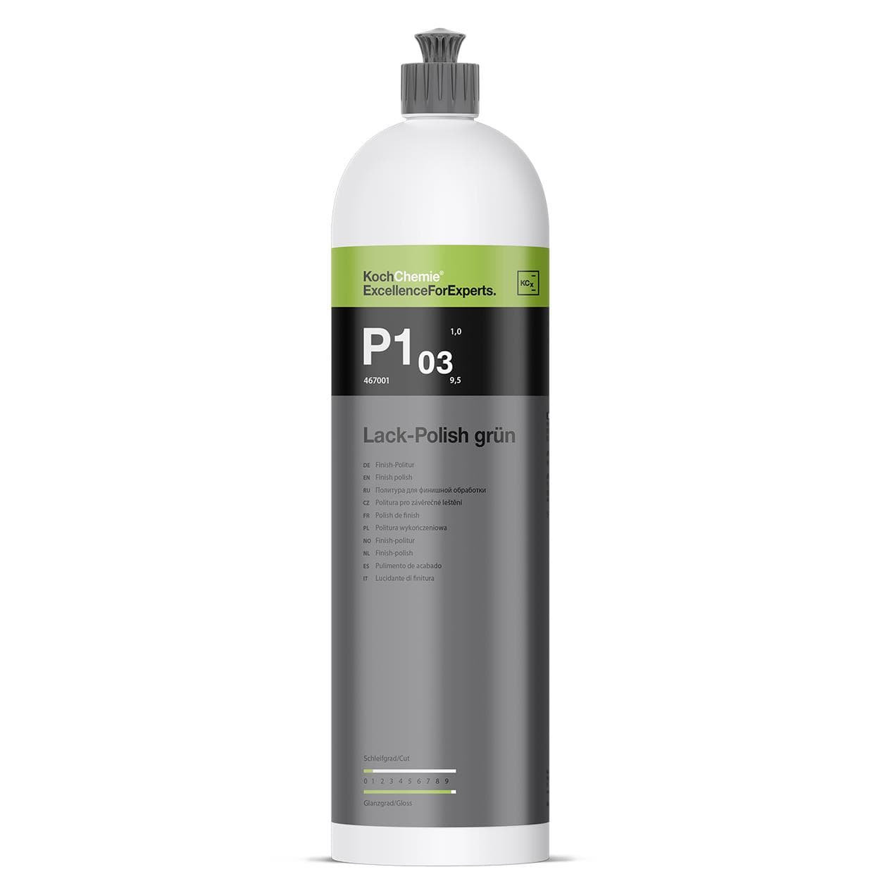 Lack-Polish grün P1.03