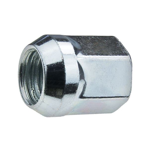 Matica na hliníkové disky - 1/2" 20 UNF / pozinkovaná - (otvorená s prírubou) - Carbonado