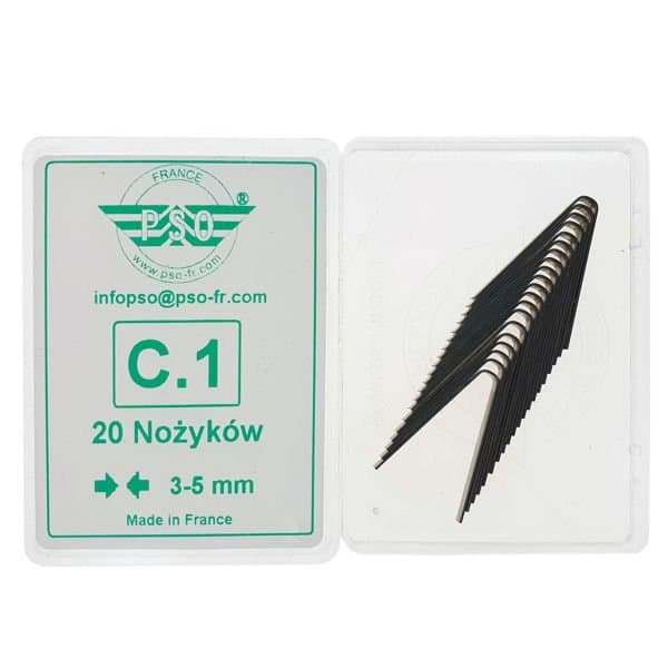 Prerezávací nôž C1 – hranatý rez 3-5mm - PSO 1