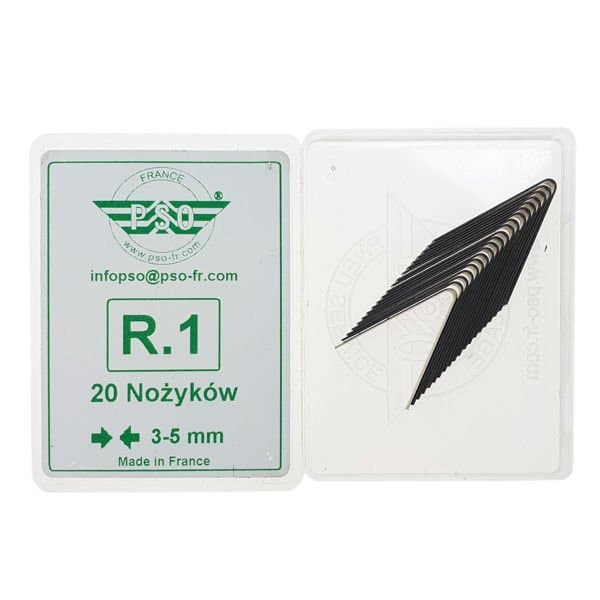 Prerezávací nôž R1 – hranatý rez 3-5mm - PSO 1