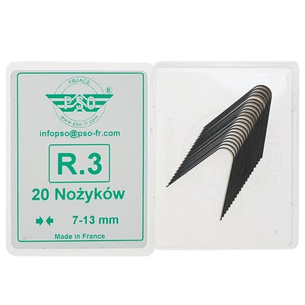 Prerezávací nôž R3 – hranatý rez 7-13mm - PSO 1