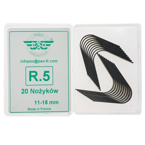 Prerezávací nôž R5 – hranatý rez 11-18mm - PSO