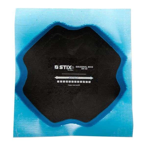 Záplata PREMIUM STR SN02 115X115 mm / 1 ks - Stix