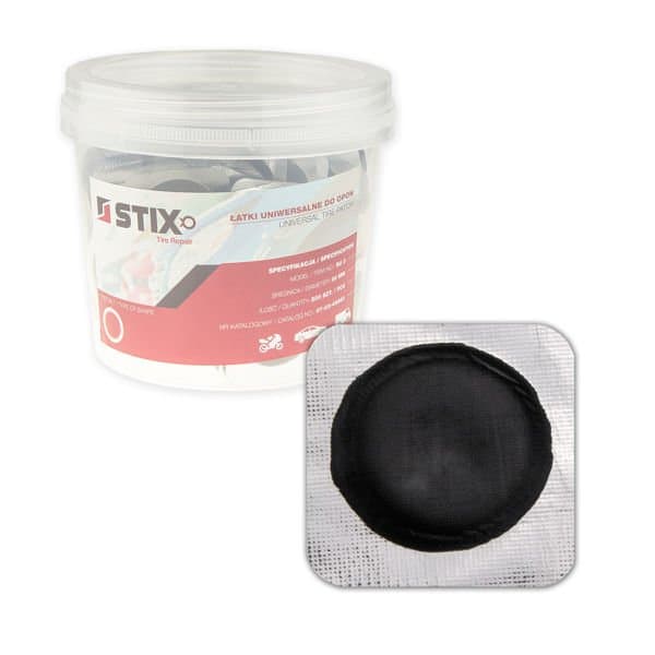Univerzálne záplaty na pneumatiky STR SU3 30 mm / 1 ks - Stix