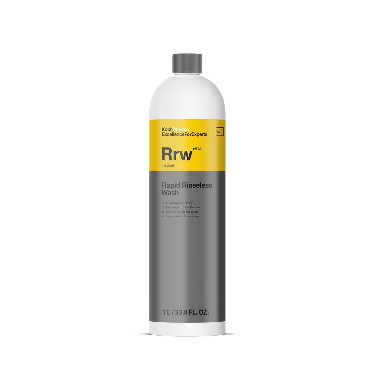 Rapid Rinseless Wash (Rrw) - Prípravok na umývanie bez oplachu 1L 1