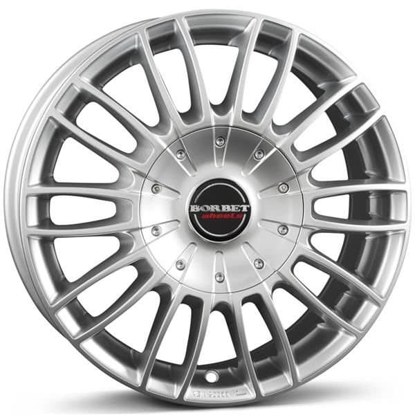 Hliníkový disk Borbet CW 3 18 5x120 - 47736 1