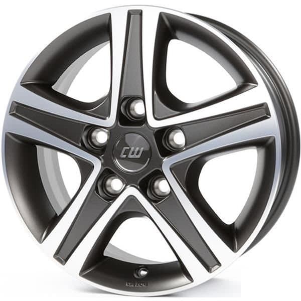 Hliníkový disk Borbet CWD 15 5x118 - 48132 1
