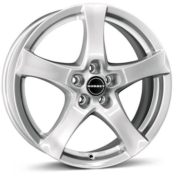 Hliníkový disk Borbet F 15" 4x100