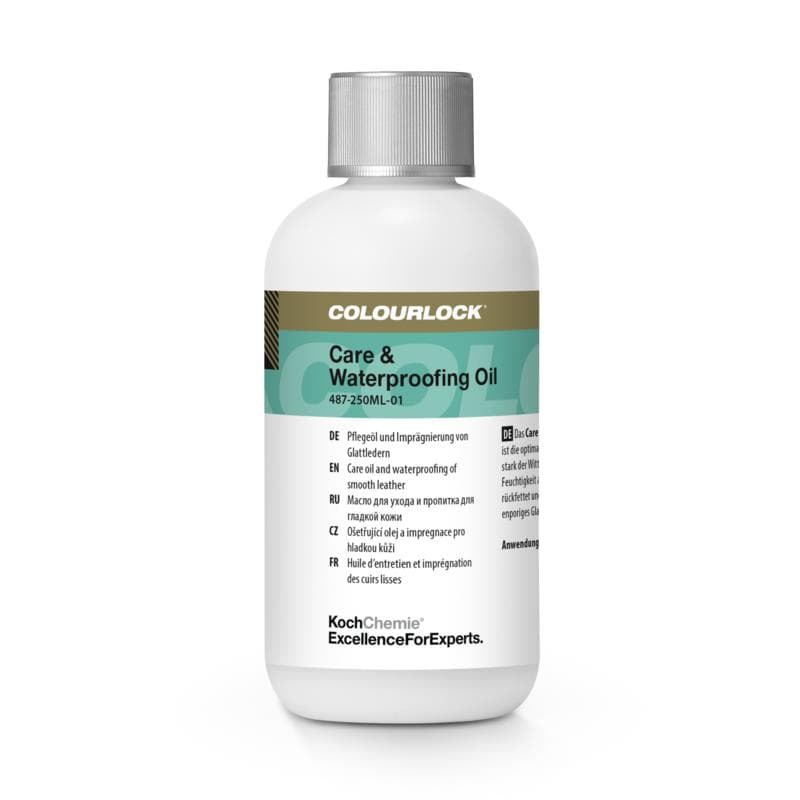Colourlock care & waterproofing oil – Impregnačný olej na kožu 250ml 487-250ML-01 1