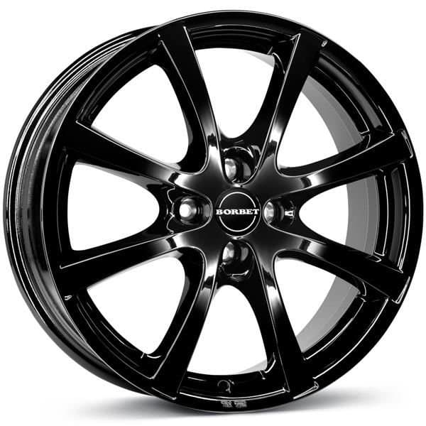 Hliníkový disk Borbet LV4 14" 4x98 1