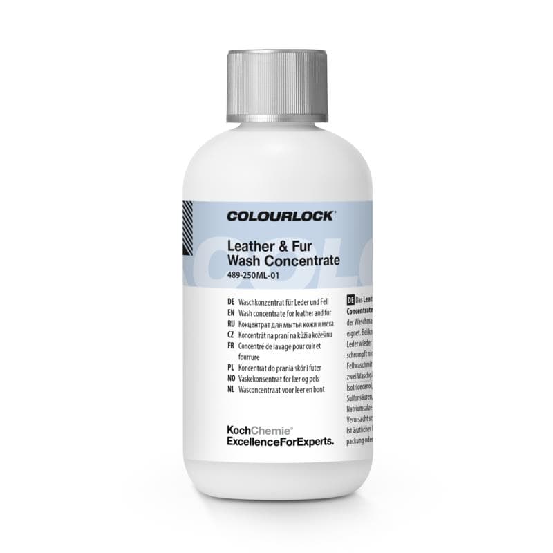Colourlock Leather & Fur Wash Concentrate - Koncentrát na pranie kože a kožušiny 250ml 489-250ML-01 Colourlock