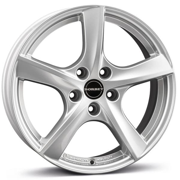 Hliníkový disk Borbet TL 15 5x100 - 48996 1