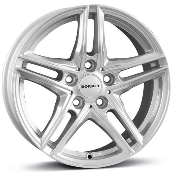 Hliníkový disk Borbet XR 17 5x112 - 49174