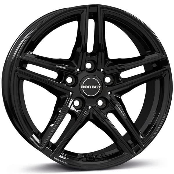 Hliníkový disk Borbet XR 18 5x112 - 49185