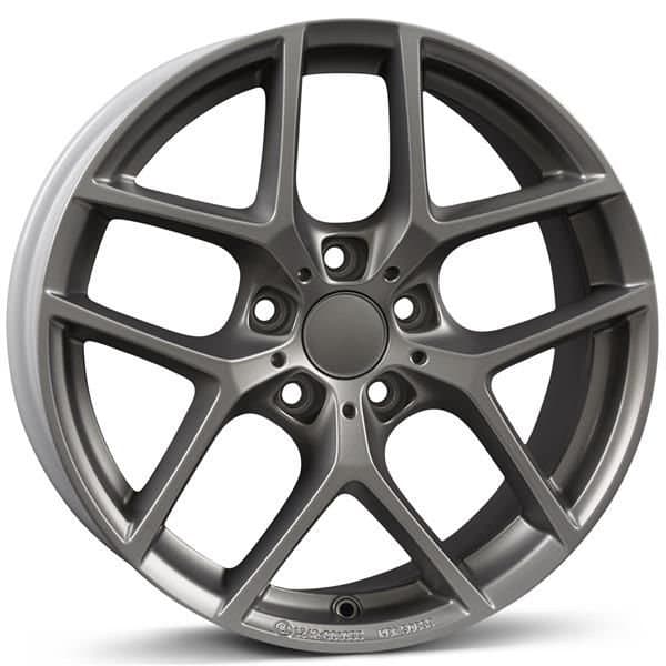 Hliníkový disk Borbet Y 16 5x120 - 49355 1