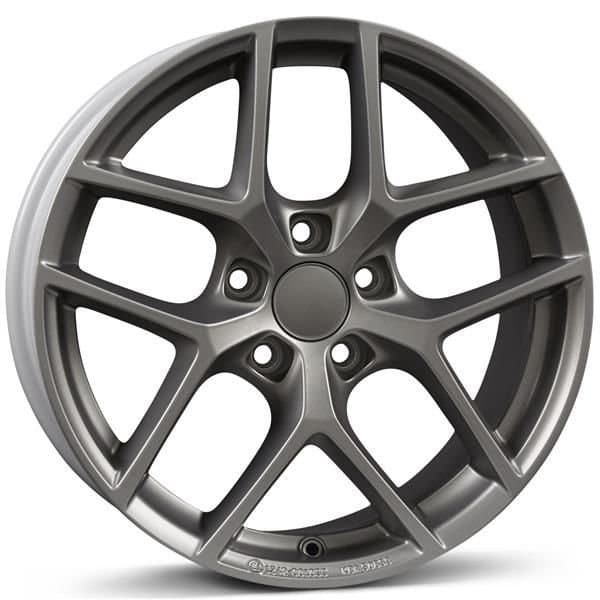 Hliníkový disk Borbet Y 17 5x108 - 49370