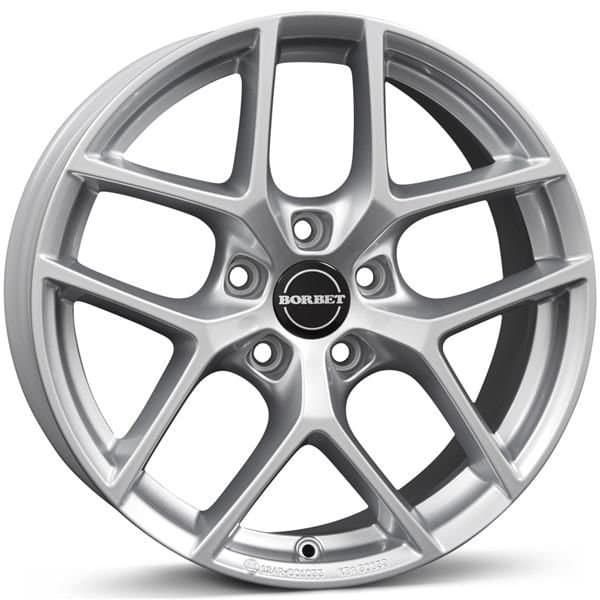 Hliníkový disk Borbet Y 16 5x112 - 49406