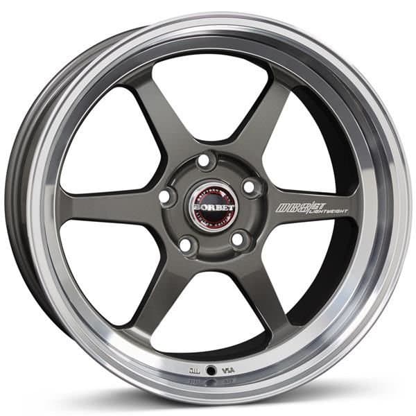 Hliníkový disk Borbet DB8GT 18 5x100 - 49454