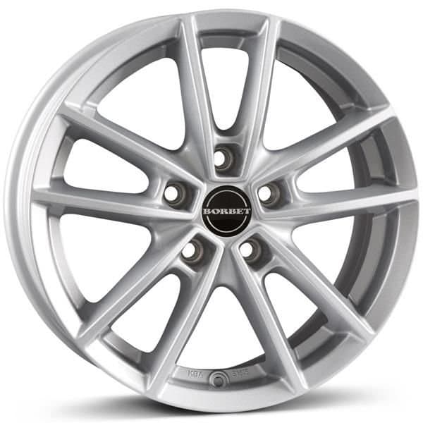 Hliníkový disk Borbet W 17 5x112 - 49471 1