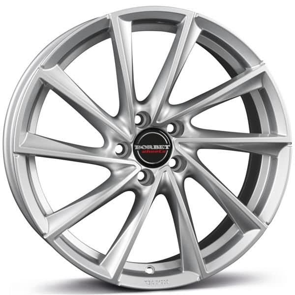 Hliníkový disk Borbet VTX 19 5x112 - 49510