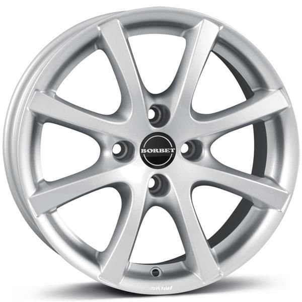 Hliníkový disk Borbet LV4 14 4x100 - 49537