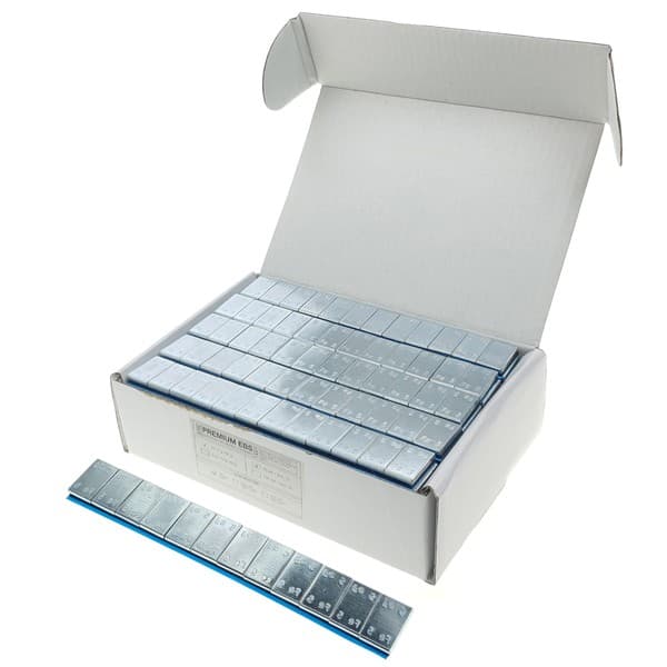 Nalepovacie závažia na hliníkové disky Edgy Slim - 12x5g, 50 ks