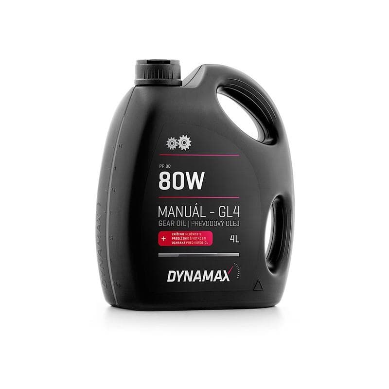 DYNAMAX Olej Dynamax PP 80W 4L 500188 1