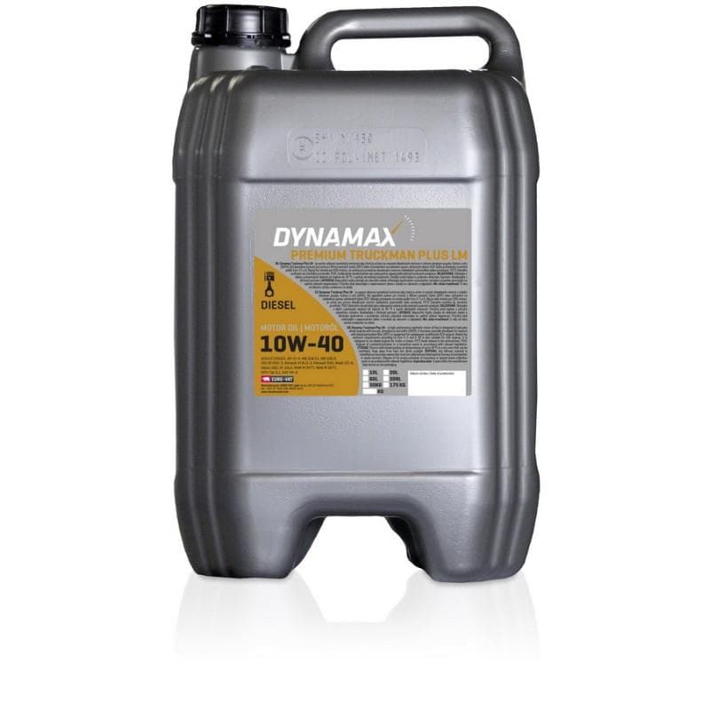 DYNAMAX Olej Dynamax Truckman Plus LM 10W-40 20L 501422 1