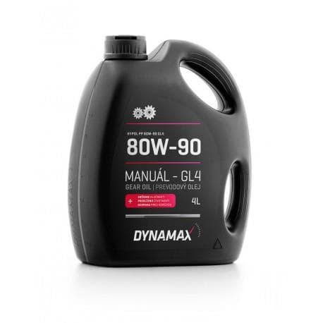 DYNAMAX Olej Dynamax Hypol 80W-90 GL-4 4L 501625 1