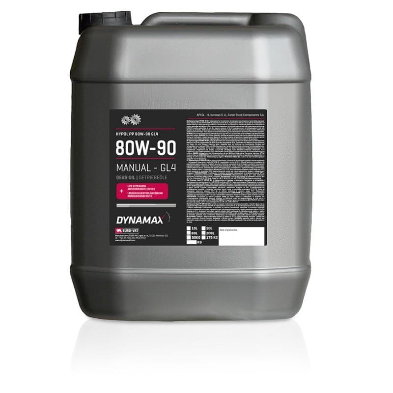 DYNAMAX Olej Dynamax Hypol 80W-90 GL-4 20L 501724 1