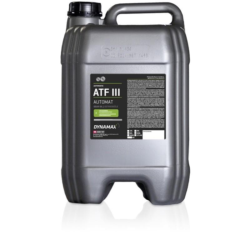 DYNAMAX Olej Dynamax Automatic ATF III 20L 501843 1