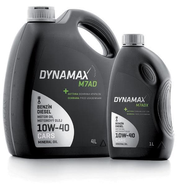 DYNAMAX Dynamax M7AD 10W-40 5L 502022 1