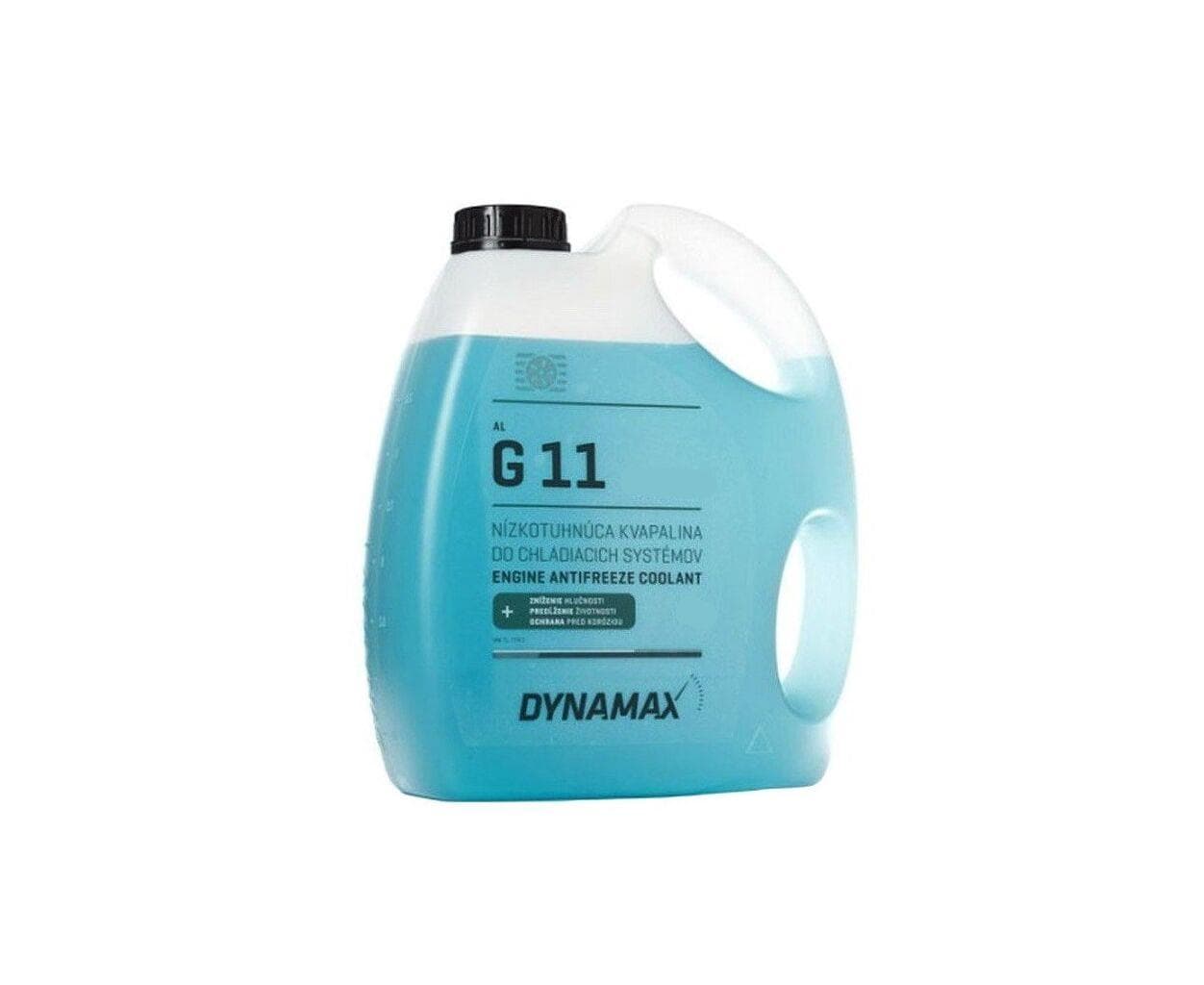DYNAMAX Nemrznúca zmes do chladniča G11 5L 502110 1