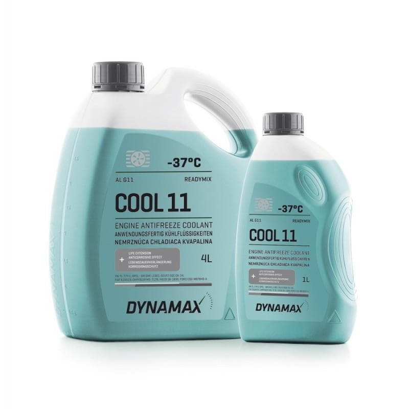 DYNAMAX Nemrznúca zmes do chladiča G11 -37 1L 502583 1
